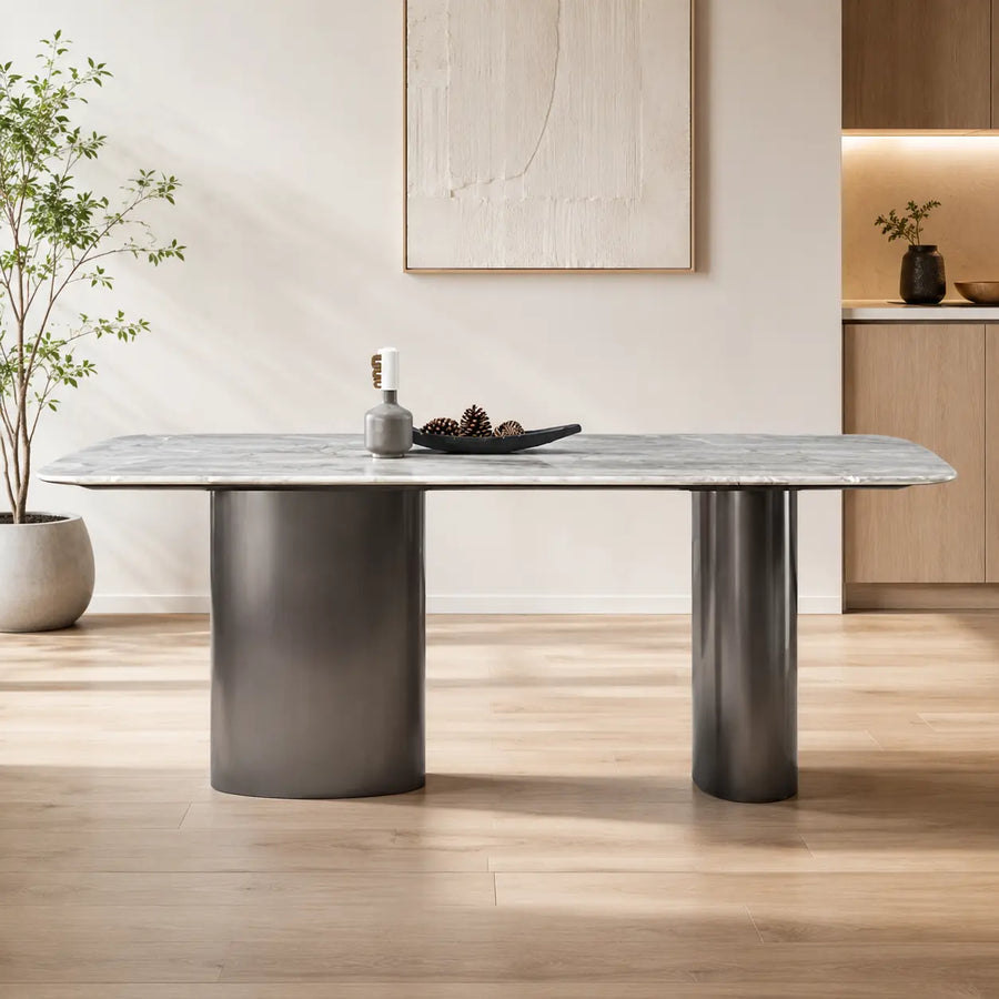 Messina Luxury Stone Dining Table