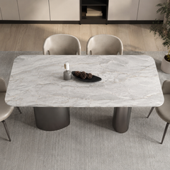 Messina Luxury Stone Dining Table