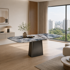 Novara Luxury Stone Dining Table