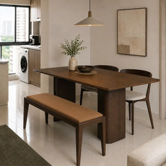 Mirello Wooden Dining Bench BKJ