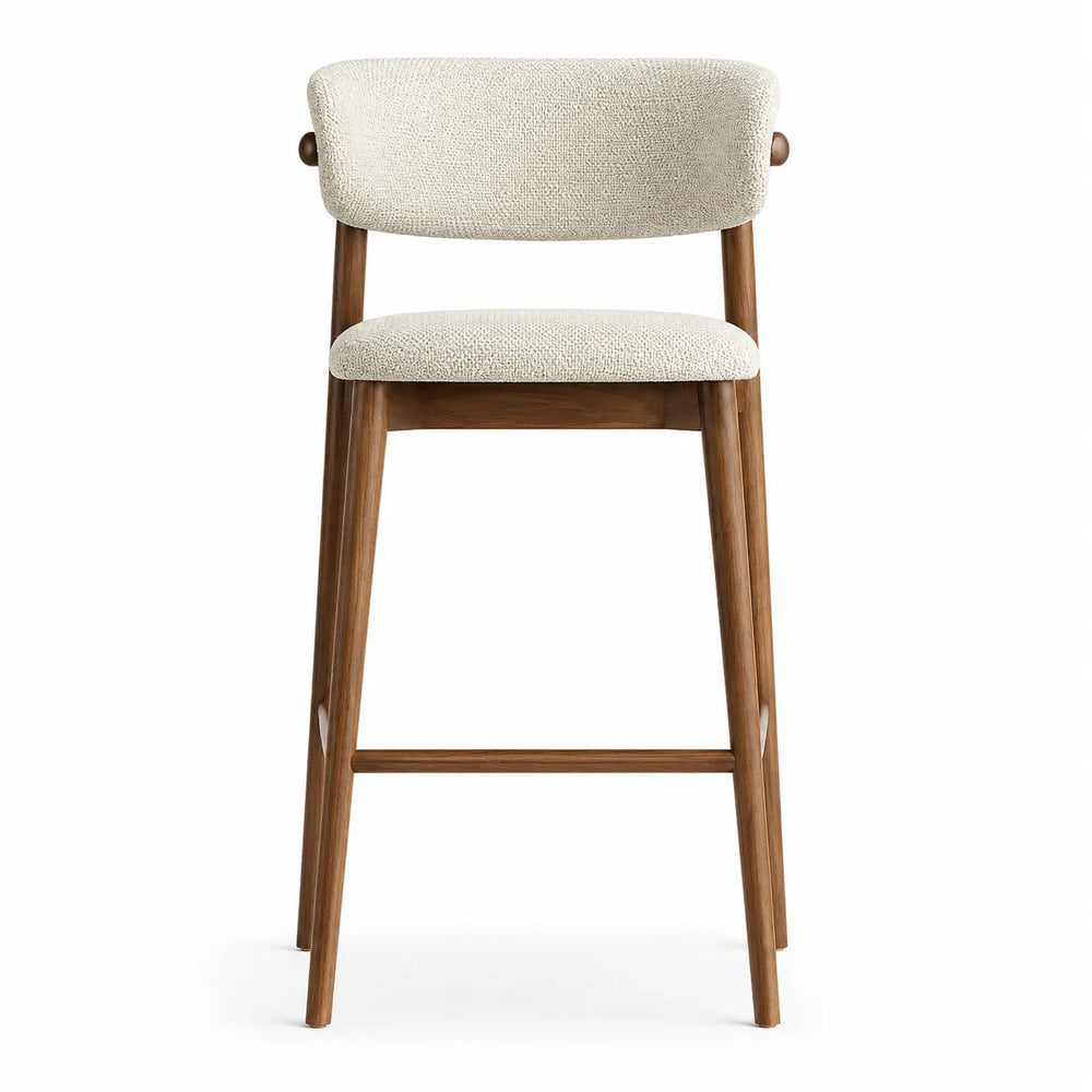 Aurenza Wooden Bar Stool BKJ
