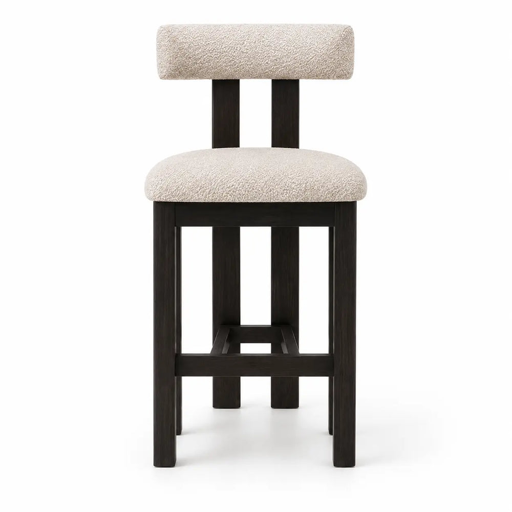 Cindor Wooden Bar Stool BKJ