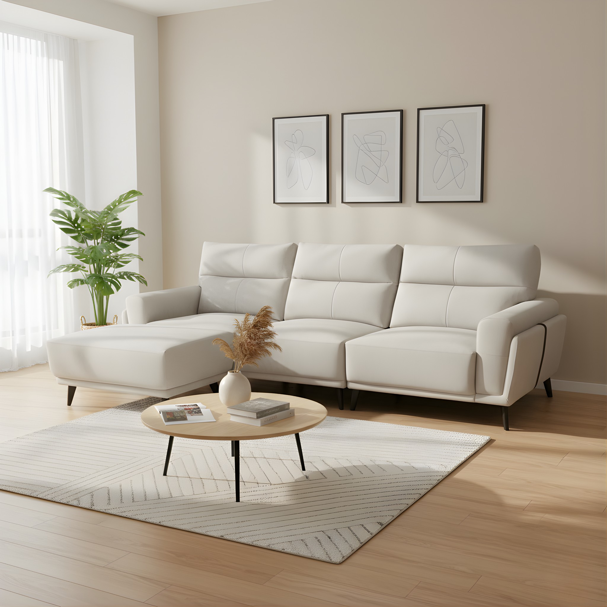 Trevi Fabric Sofa (Pet Friendly & Easy Clean)