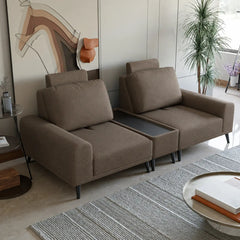 Sylvenor Fabric Sectional Sofa (Pet Friendly & Easy Clean)