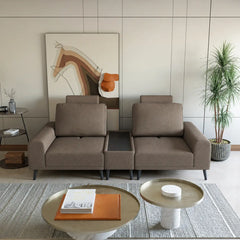 Sylvenor Fabric Sectional Sofa (Pet Friendly & Easy Clean)