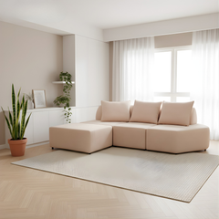 Fiorin Fabric Sectional Sofa (Pet Friendly & Easy Clean)