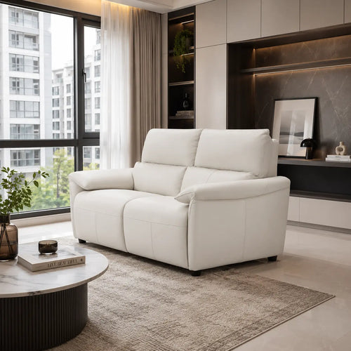 Sorvane Genuine Leather Recliner Sofa MB