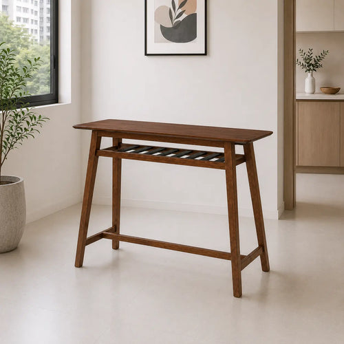Swane Wooden Bar Table