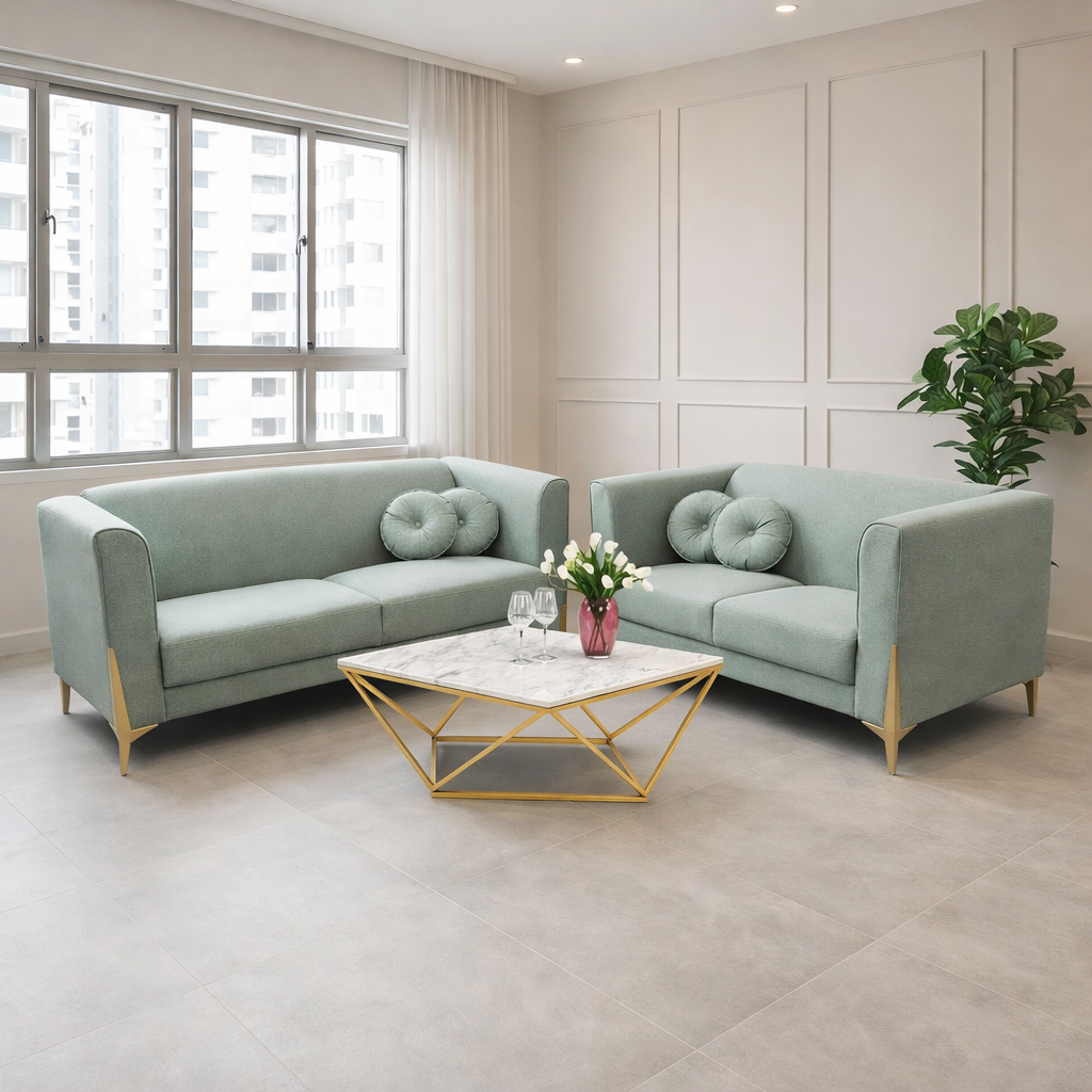 Argus Fabric Sofa (Pet Friendly & Easy Clean)