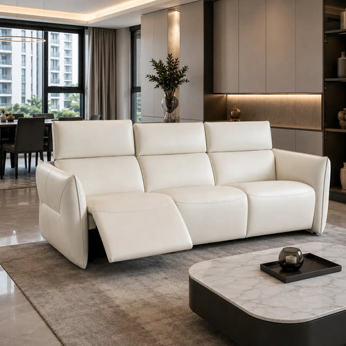 Cazaro Genuine Leather Recliner Sofa MB