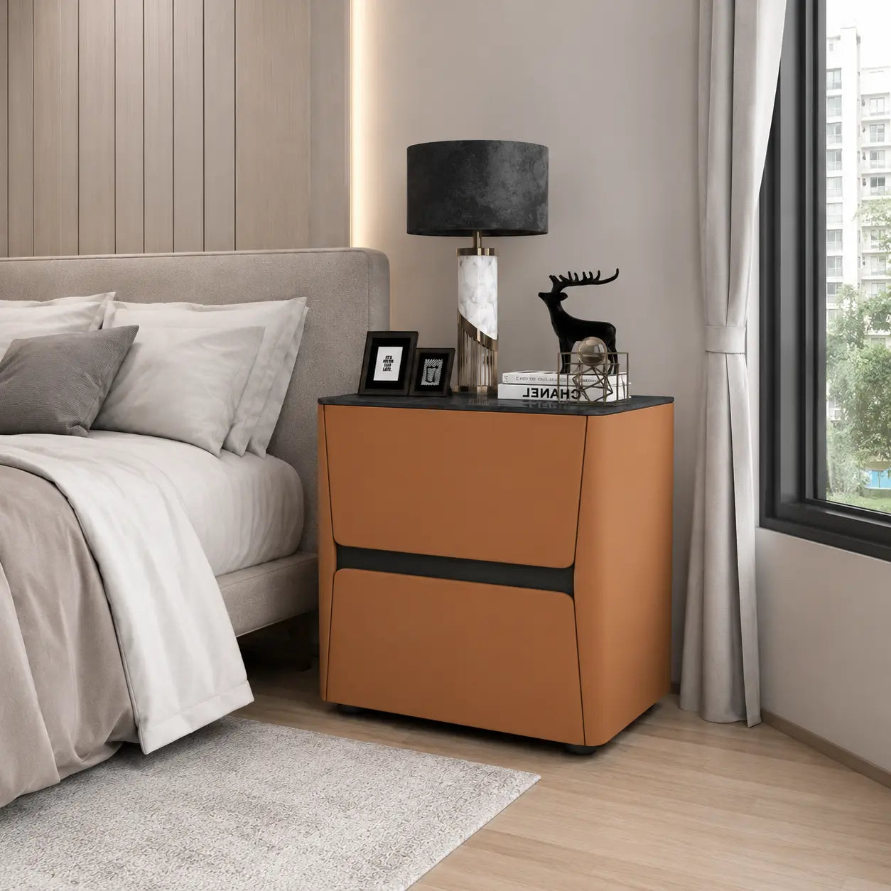 Savora Bedside Table BKJ