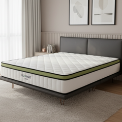 Nocturne Genuine Leather Bed Frame