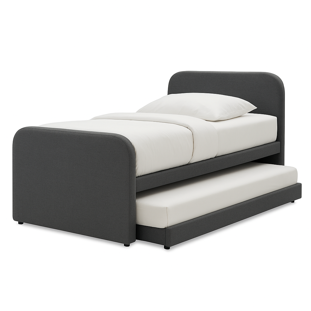 Eandor Fabric Pull-Out Bed (Pet Friendly & Water Repellent)