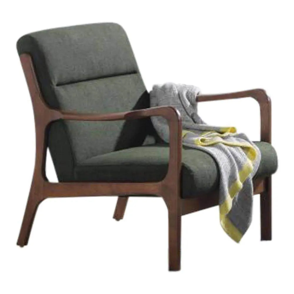 Ravelle Fabric Wooden Sofa