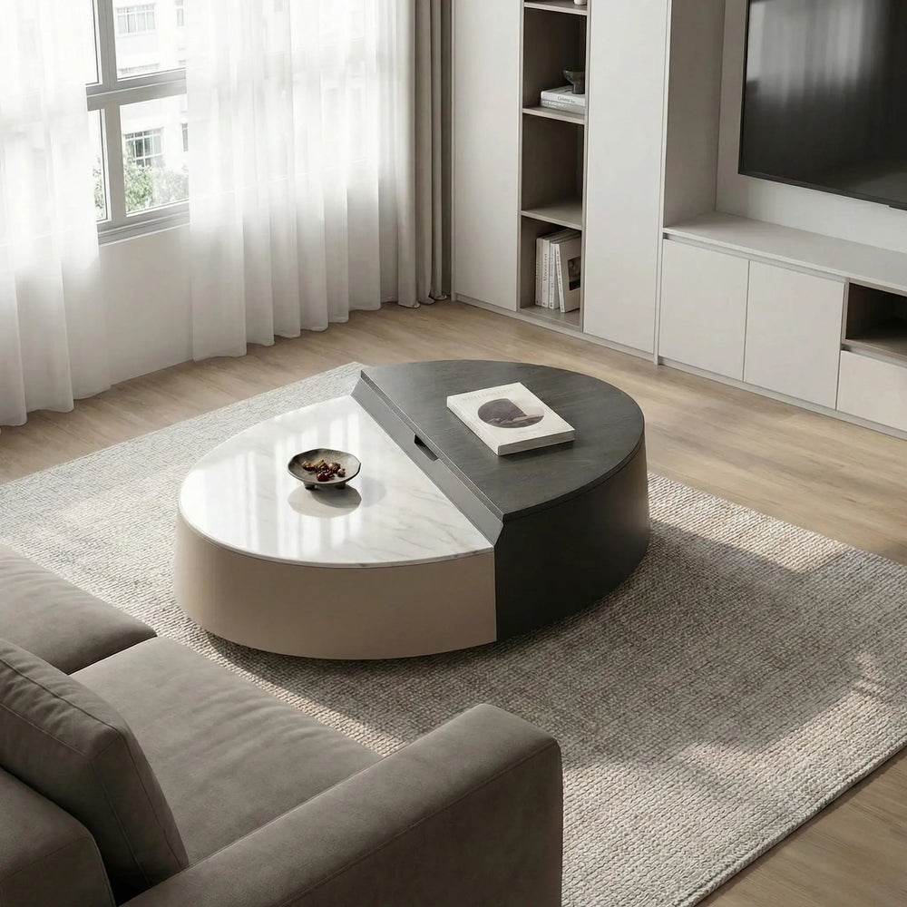 Sawlin Storage Coffee Table TS