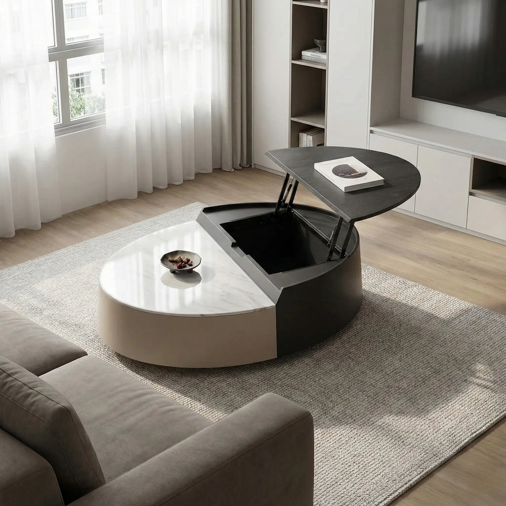 Sawlin Storage Coffee Table TS