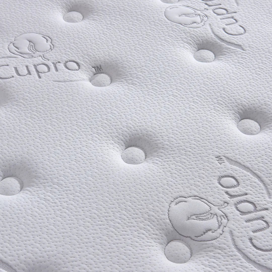 Somnuz® Roman Elegance 12 Inch Individual Pocketed Spring Mattress Somnuz