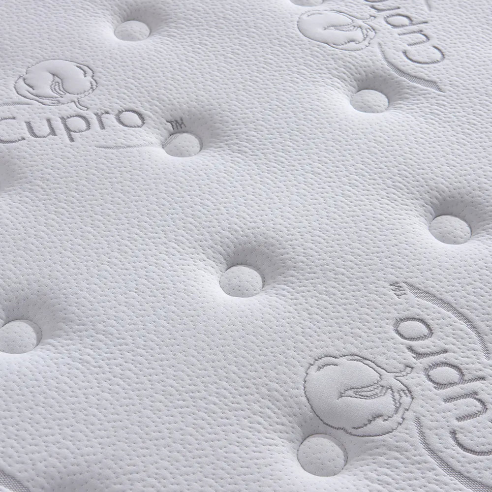 Somnuz® Roman Elegance 12 Inch Individual Pocketed Spring Mattress Somnuz