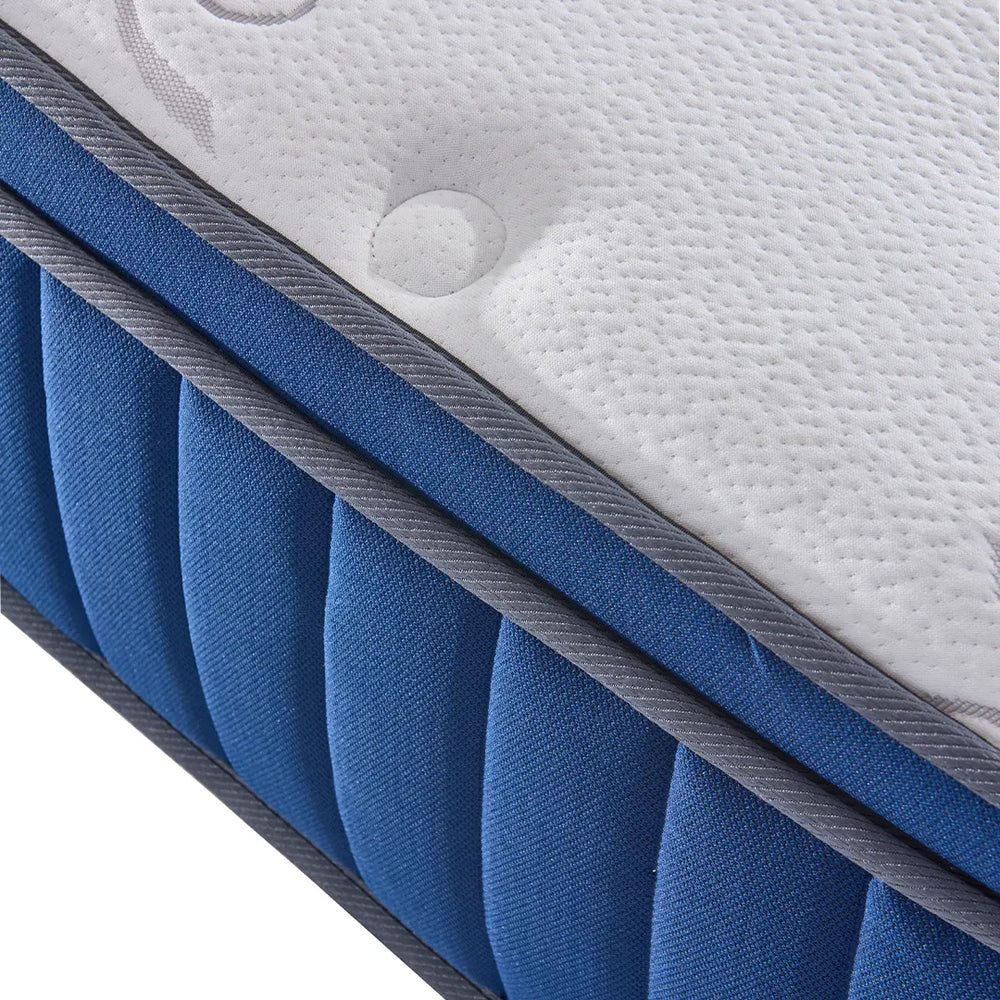 Somnuz® Roman Elegance 12 Inch Individual Pocketed Spring Mattress Somnuz