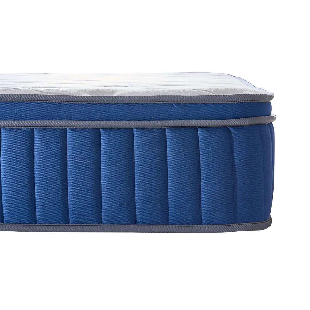 Somnuz® Roman Elegance 12 Inch Individual Pocketed Spring Mattress Somnuz