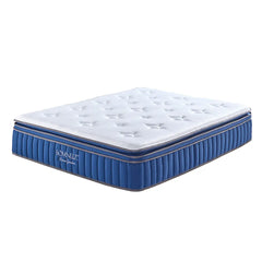 Somnuz® Roman Grandiose 14 Inch Individual Pocketed Spring Cooling Mattress Somnuz