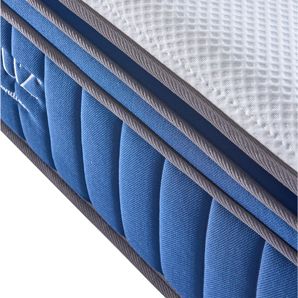 Somnuz® Roman Grandiose 14 Inch Individual Pocketed Spring Cooling Mattress Somnuz