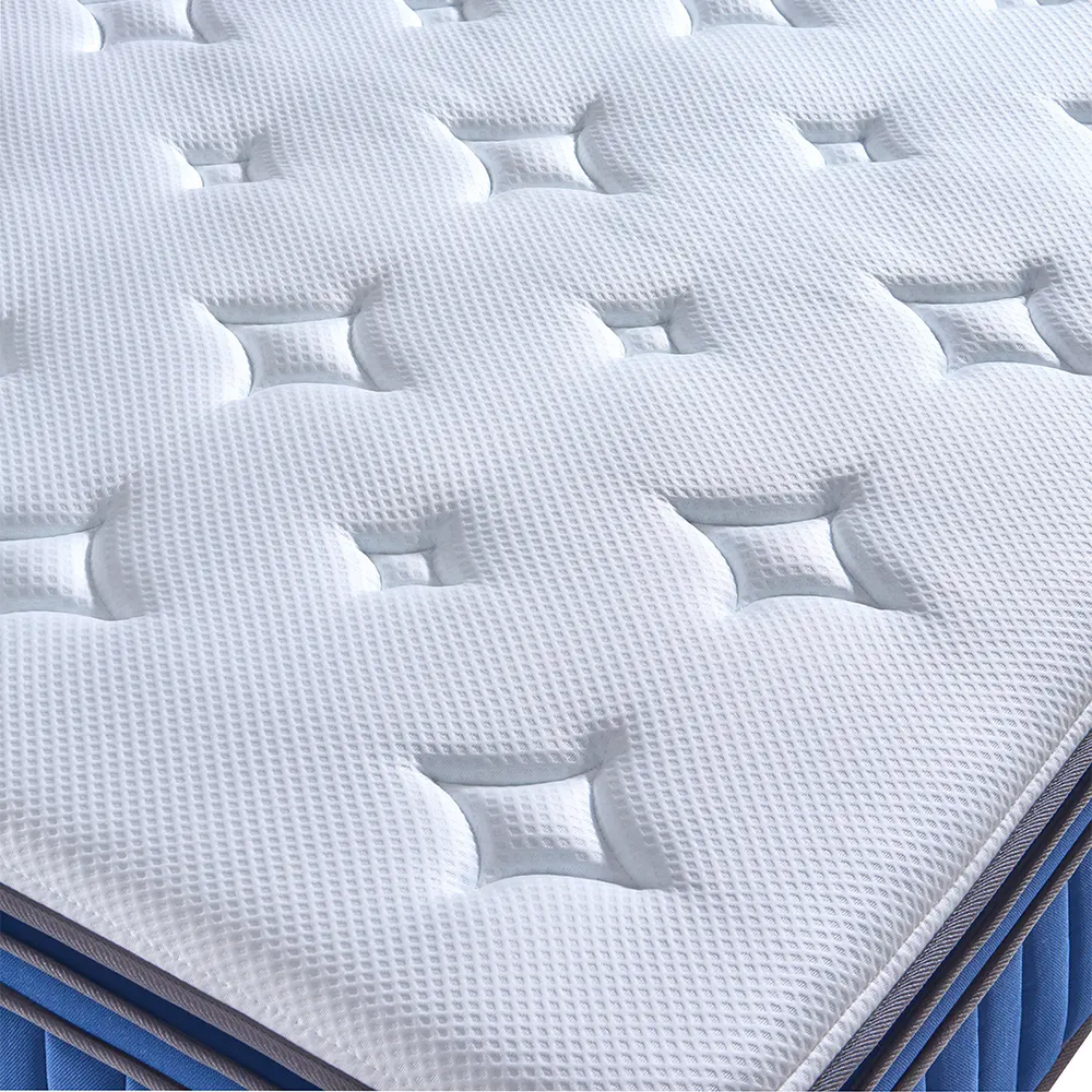 Somnuz® Roman Grandiose 14 Inch Individual Pocketed Spring Cooling Mattress Somnuz