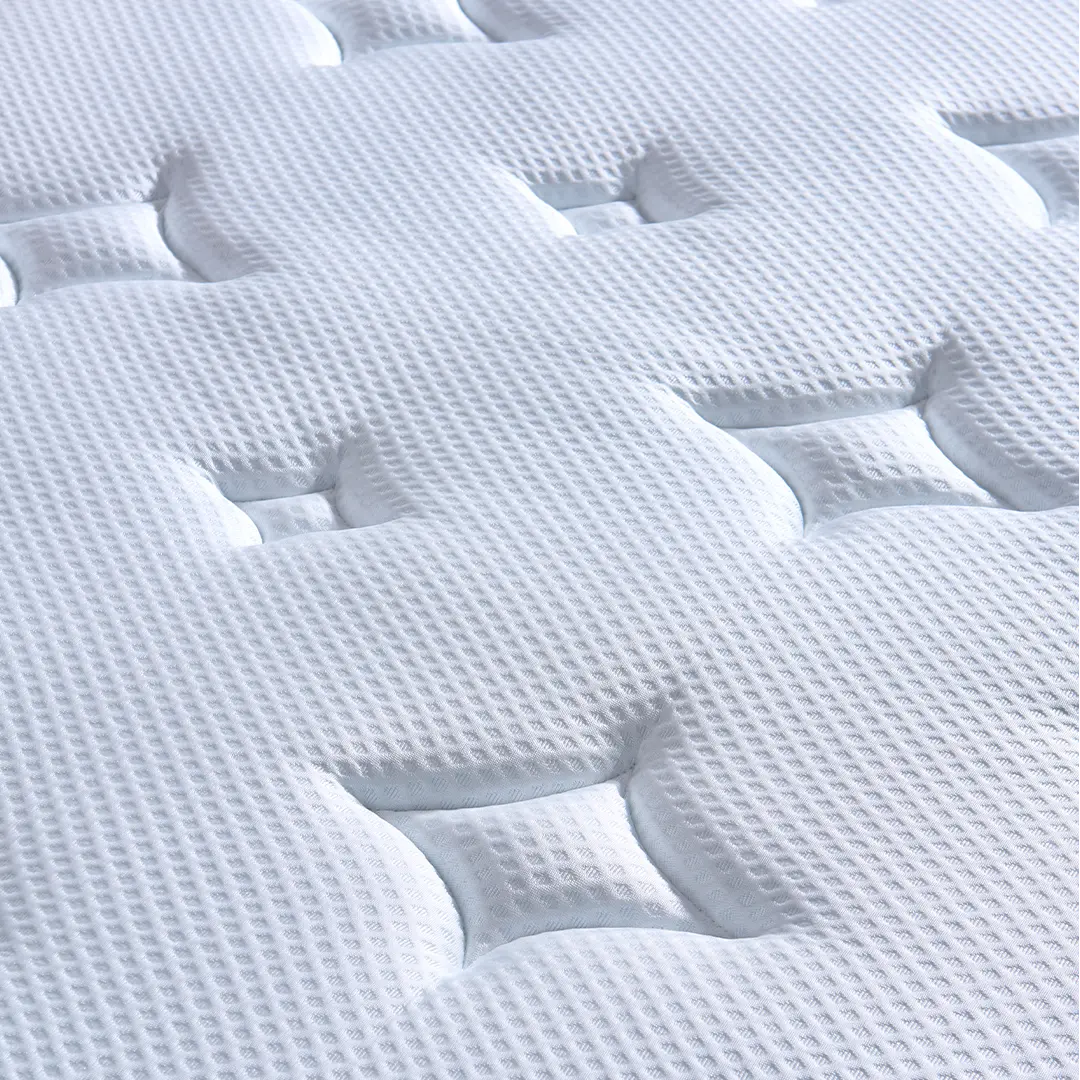 Somnuz® Roman Grandiose 14 Inch Individual Pocketed Spring Cooling Mattress Somnuz