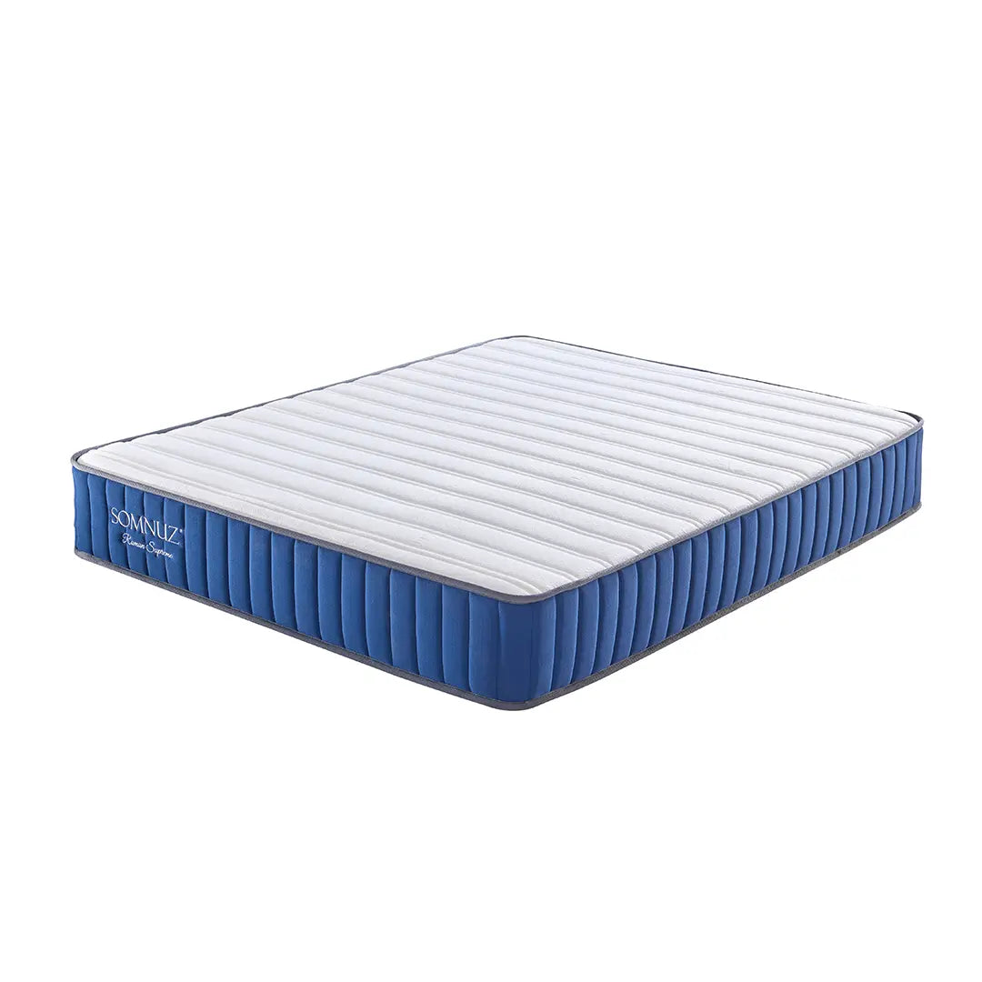 Somnuz® Roman Supreme 10 Inch Individual Pocketed Spring Mattress Somnuz