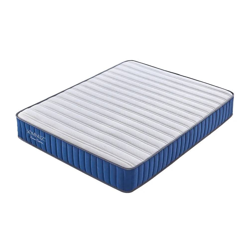Somnuz® Roman Supreme 10 Inch Individual Pocketed Spring Mattress Somnuz