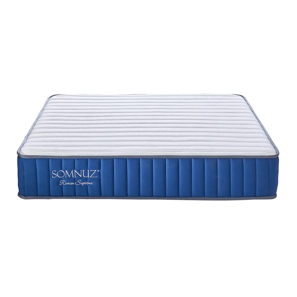 Somnuz® Roman Supreme 10 Inch Individual Pocketed Spring Mattress Somnuz