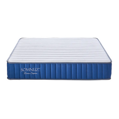 Somnuz® Roman Supreme 10 Inch Individual Pocketed Spring Mattress Somnuz