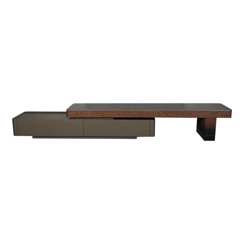 Obsidian Extendable TV Console - Esteller