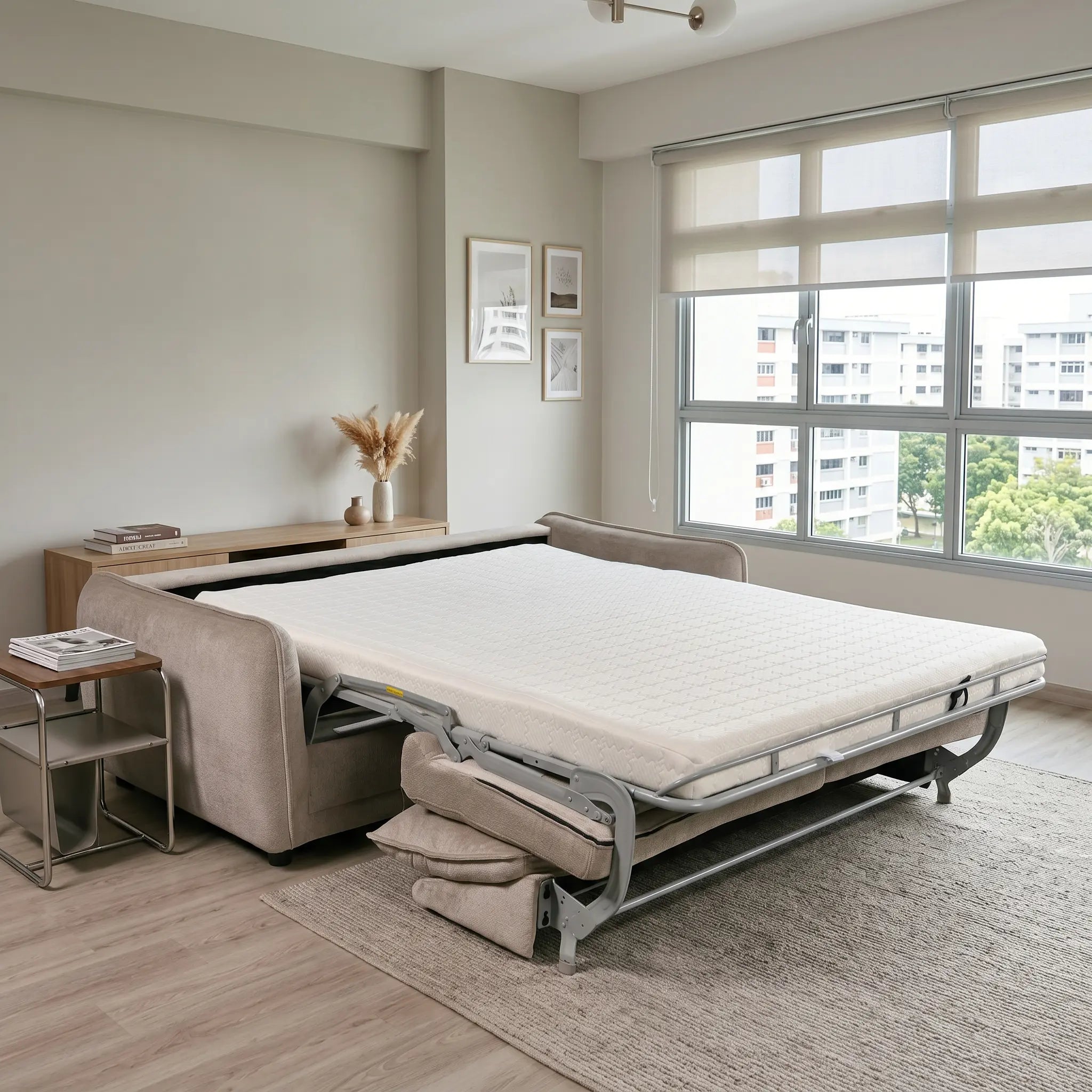 Valenna Fabric Sofa Bed TH