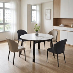 Verdas Extendable Round Dining Table TS