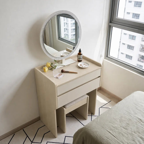 Evanto Dressing Table with Mirror WL