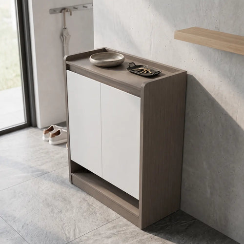 Galeria 2 Door Shoe Cabinet WL