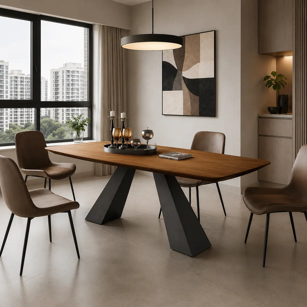 Ravina Wooden Dining Table BKJ
