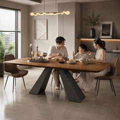 Ravina Wooden Dining Table BKJ