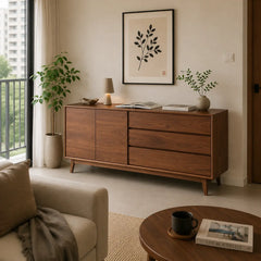 Carivo Wooden Buffet Hutch BKJ