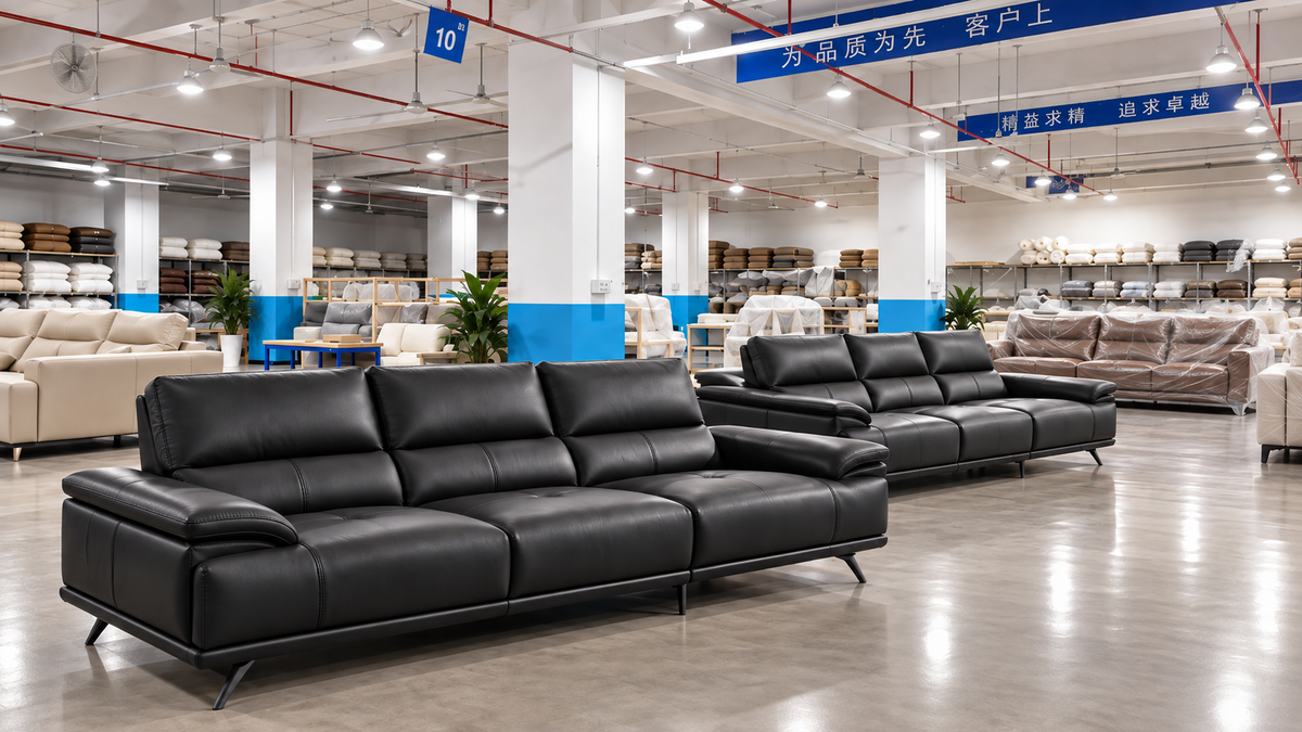 Furniture factory production