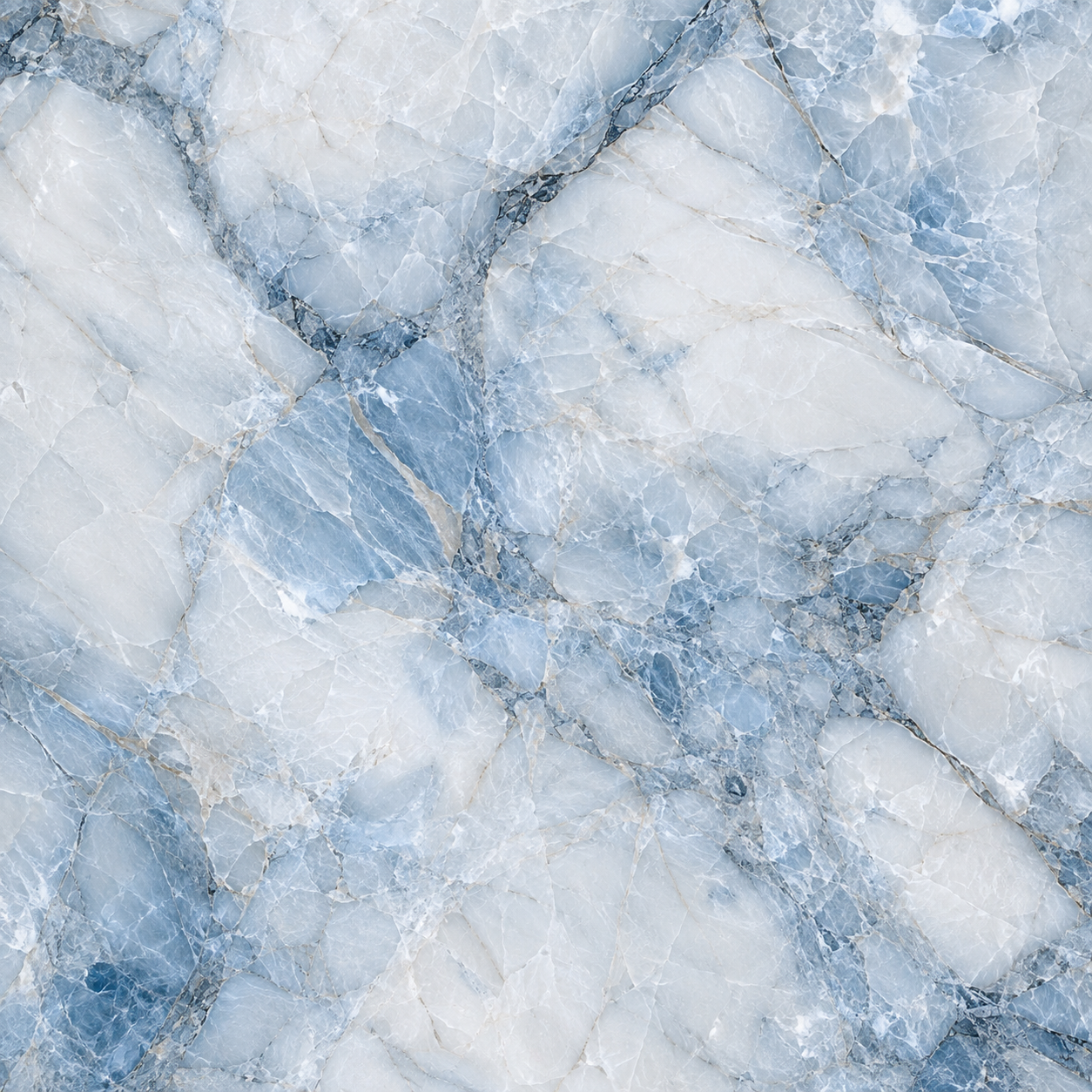 Blue Crystal natural stone texture
