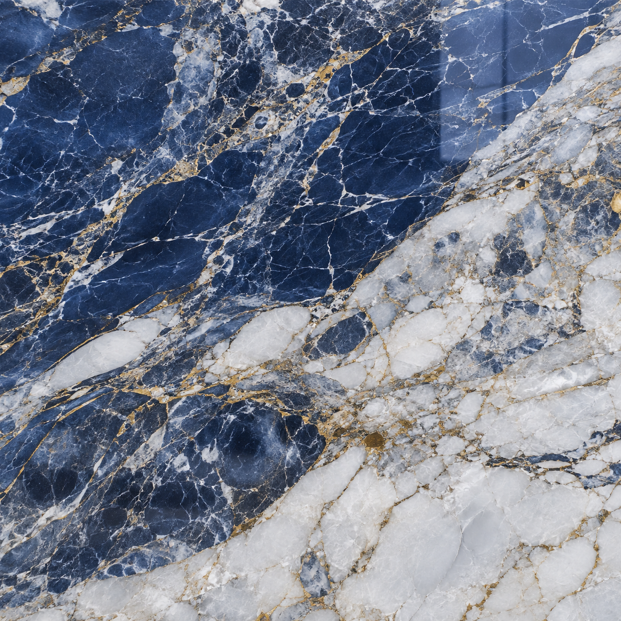 Bulgari Blue natural stone texture