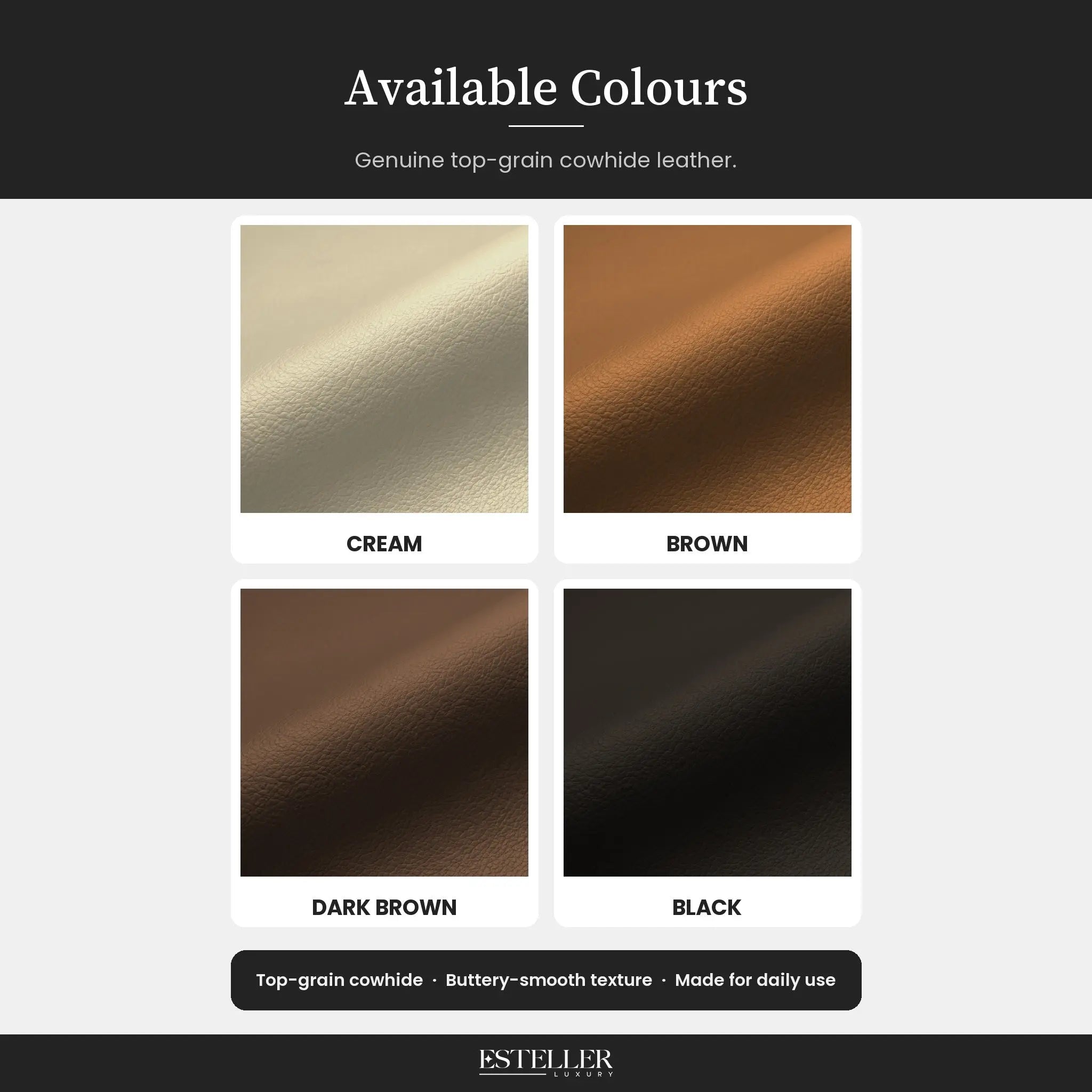 Available colours