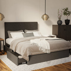 Kira Fabric Drawer Bed Frame (Water Repellent & Pet Friendly) SSE