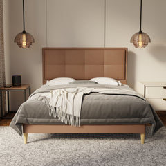 Solvane Fabric Bed Frame (Water Repellent & Pet friendly) by Somnuz
