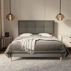 Solvane Fabric Bed Frame (Water Repellent & Pet friendly) by Somnuz