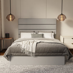 Corlune Fabric Drawer Bed Frame (Water Repellent & Pet friendly) by Somnuz