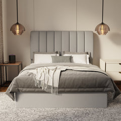 Trevino Fabric Drawer Bed Frame (Water Repellent & Pet friendly) by Somnuz