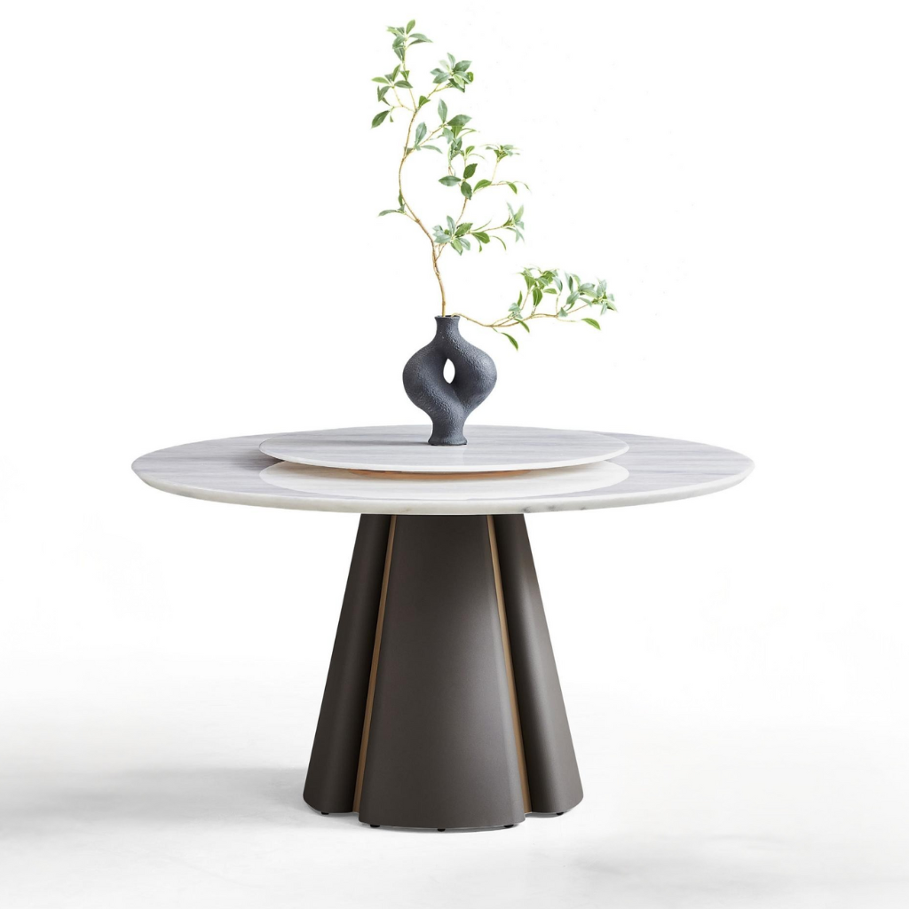 Tudora Round Dining Table